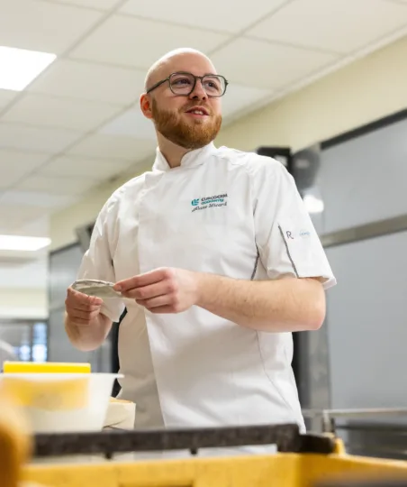 Alane technicien boulanger d'essai
