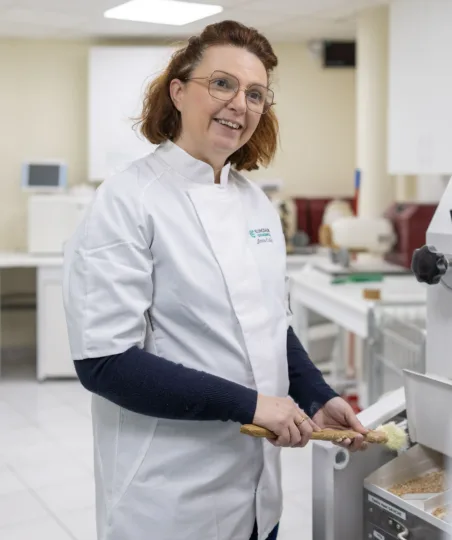 Anne responsable laboratoire contrôle
