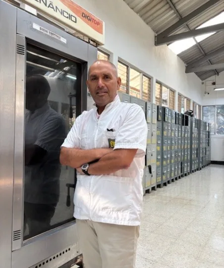 Cristian directeur EUROGERM Andina Pérou