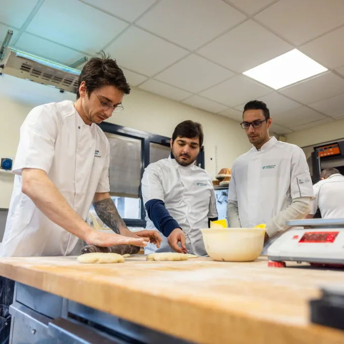 Breadmaking training