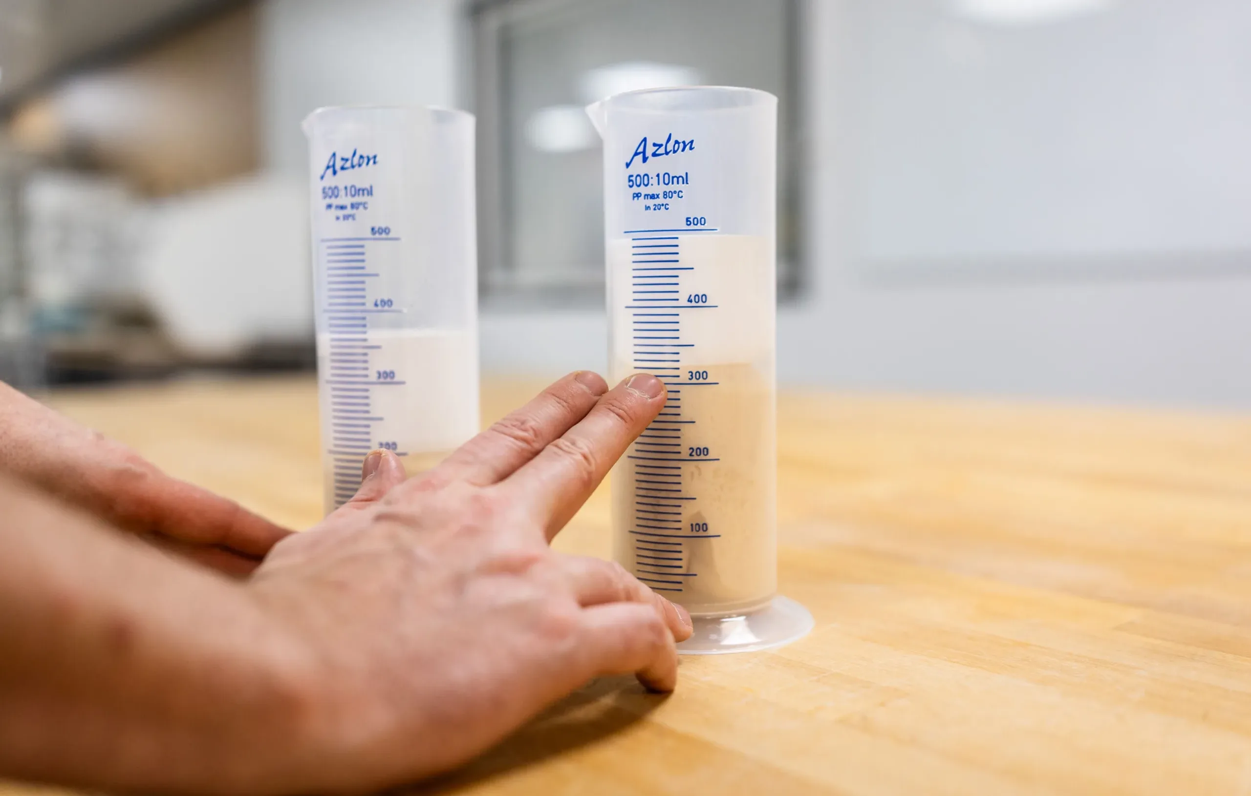 Garantir le volume du pain par le contrôle de la fermentation