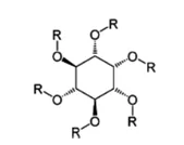 Structure de l'acide phytique